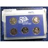 Image 2 : 296. 2001 S U.S. Mint State Quarter Proof Set. (5 pcs.) Original as issued.