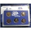 Image 2 : 297. 2002 S U.S. Mint State Quarter Proof Set. (5 pcs.) Original as issued.