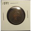 Image 2 : 308. 1884 Canada Large Cent. F-12.