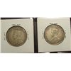 Image 2 : 359. Lot: New Foundland Silver Half Dollars 1917C & 1919C Grading VG.