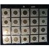 Image 2 : 394. (20) World Coins in a plastic page and cardboard holders identified by KM number, mintage, and 