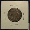 Image 2 : 403. 1902 Silver 25C Canada CH.XF Toned