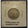 Image 1 : [407] 1923 5C Canada XF/AU