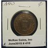 Image 1 : [410] 1890 C Newfoundland XF/AU