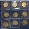 Image 1 : [412] 1968-1981 50C Canada BU All Diff  Dates {9Pcs}