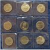 Image 2 : [412] 1968-1981 50C Canada BU All Diff  Dates {9Pcs}