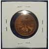 Image 2 : [430] 1863 CWT “Liberty” w/Rare Masonic Reverse BU