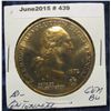 Image 1 : [439] 1972 US Mint Medal National American Revolution Bi-Centennial Gem BU