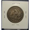 Image 2 : [444] 1857 50C Silver SLH VF Tone