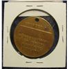 Image 2 : 463. “Bull Throwing Award” / “Awarded to (blank, suitable for engraving!) In Recognition of Your Nat