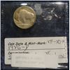 Image 2 : 473. 1926 D Buffalo Nickel. VF 35. Red Book value is $110.00.
