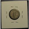 Image 2 : 483. 1928 S Mercury Dime. EF 40. EF Redbook value is $16.00.
