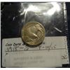 Image 2 : 485. 1918 S Buffalo Nickel. F-15. Red Book value $55.00.