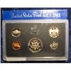 Image 2 : 489. 1983 S U.S. Proof Set. Original as issued. Nicely frosted coins of mirror-like planchets.