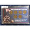 Image 1 : 527. "Shellcase Penny Collection" in a Special case. World War II commemorative.