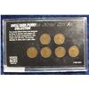 Image 2 : 527. "Shellcase Penny Collection" in a Special case. World War II commemorative.