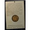 Image 2 : 529. "California the Golden State" Commemorative dollar medal minted by the Corbin Mint in 1976.