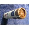 Image 2 : 550. 2009 D U.S. Mint wrapped roll "Formative Years" original Roll of Commemorative Gem BU Lincoln C