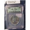Image 1 : 566. 1961 ICG slabbed PR61 Franklin Half Dollar. Silver Proof. Very nice.