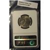 Image 2 : 587. 1979 P Susan B. Anthony Dollar. Wide Rim variety. Obv. Slabbed by NGC Obv. Scratched. Unc Detai
