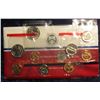 Image 2 : 589. 1987 U.S. Mint Set missing the Half Dollars.