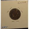 Image 2 : 616. Des Moines, Iowa A/C 300E. A closed Diamond. Low Grade, but extremely Rare!!!