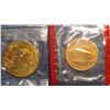 Image 1 : 621. (2) US Mint issued bronze medals – US Mint, Denver, CO & New Orleans Mint 1838-1931, both in or