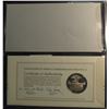 Image 2 : 637. 1872-1972 Mail Order Centennial Official Postmaster of America Silver Proof Limited Edition Com