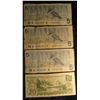 Image 2 : 690. $35 Face Value In Old Canada Notes; 1969 $20, (3) 1986 $5 Notes. Circulated.
