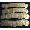 Image 2 : 695. (40) Full Date Buffalo Nickels averaging VG-F condition.