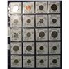 Image 1 : 710. World Coins, 20 in page, all identified and from Spain, Sweden, & Switzerland. K & M value $13.