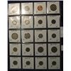 Image 2 : 710. World Coins, 20 in page, all identified and from Spain, Sweden, & Switzerland. K & M value $13.