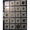 Image 1 : 711. World Coins, 20 in page, all identified and from Peru & Philippines. KM value $7.95.