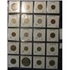Image 2 : 711. World Coins, 20 in page, all identified and from Peru & Philippines. KM value $7.95.