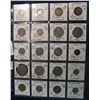 Image 1 : 712. World Coins, 20 in page, all identified and from Mexico, Morocco, and Netherlands. KM value $10