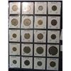 Image 2 : 712. World Coins, 20 in page, all identified and from Mexico, Morocco, and Netherlands. KM value $10