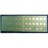 Image 2 : 718. Complete set of 1938-1962 PDS Jefferson Nickels in an OLD, obsolete Wayte Raymond album. Includ