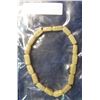 Image 2 : 746. Onyx Bead Stone Bracelet. Expandable. Approximately 7".