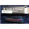 Image 2 : 773. CKRDR "Smith & Wesson" Two-blade Razor Knife with Titanium Reflective Coated Blades. New in box