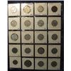 Image 2 : 778. (2) Different Colomibia Coins and (18) different Germany Coins ranging from 5 Rentenpfennig to 