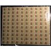 Image 2 : 791. 1960 Original Mint Sheet of Christmas Seals. Never used, gum intact.