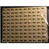 Image 1 : 794. 1956 Original Mint Sheet of Christmas Seals. Never used, gum intact.