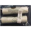 Image 2 : 803. 2006 P & D Original World Reserve Monetary Exchange wrapped Rolls of Jefferson Nickels. "Return