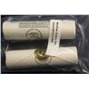 Image 2 : 804. 2006 P & D Original World Reserve Monetary Exchange wrapped Rolls of Jefferson Nickels. "Return