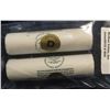 Image 1 : 805. 2006 P & D Original World Reserve Monetary Exchange wrapped Rolls of Jefferson Nickels. "Return