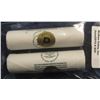Image 2 : 805. 2006 P & D Original World Reserve Monetary Exchange wrapped Rolls of Jefferson Nickels. "Return