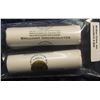 Image 2 : 806. 2006 P & D Original World Reserve Monetary Exchange wrapped Rolls of Jefferson Nickels. "Return