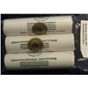 Image 2 : 810. (3) 2006 P Original World Reserve Monetary Exchange wrapped Rolls of Jefferson Nickels. "Return