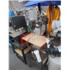 Image 1 : ROCKWELL DRILL PRESS - RADIAL ARM - CAN TURN HEAD TO DRILL HOLES AT DIFFERANT ANGLES