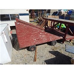 4 Wheel Trailer